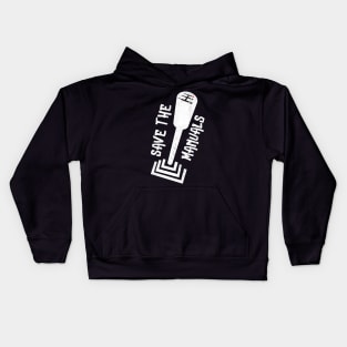 Save The Manual Transmissions Kids Hoodie